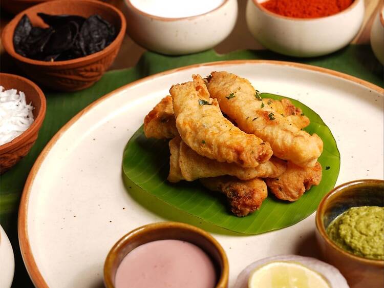 Comorin | Seekh Kebab