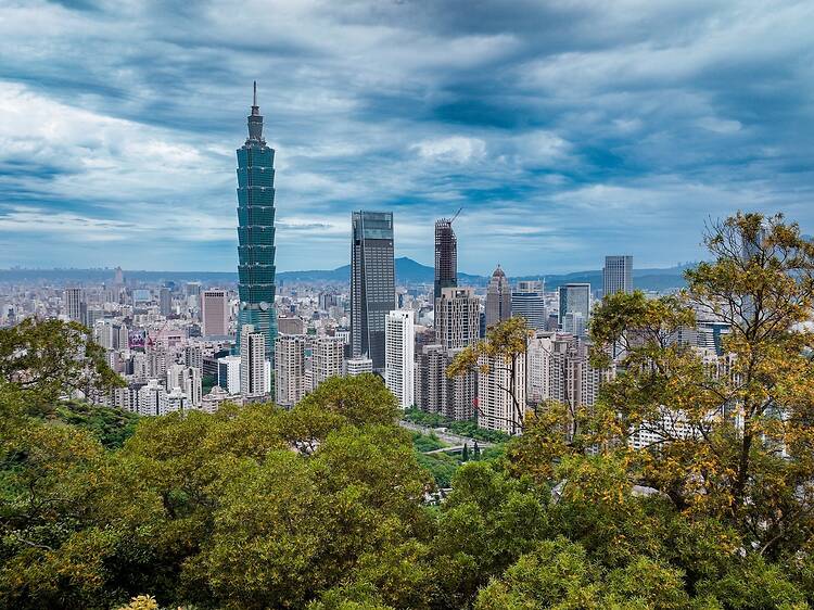 Taiwan is planning more urban forests to make its cities cooler and easier to walk