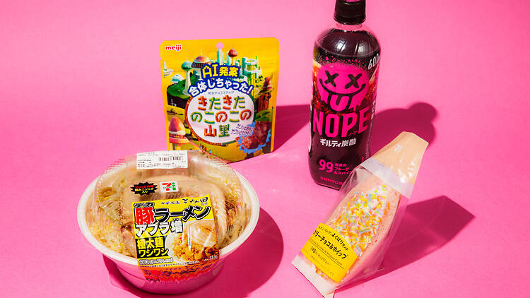 Satisfy your guilty cravings with these unhealthy yet gratifying convenience store treats