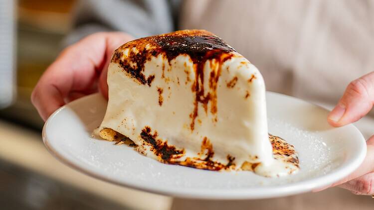 Tokyo Flambé Cheesecake. Caracola