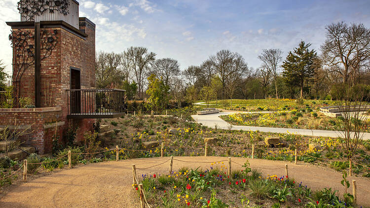 Queen Elizabeth II Garden, Regent’s Park, London