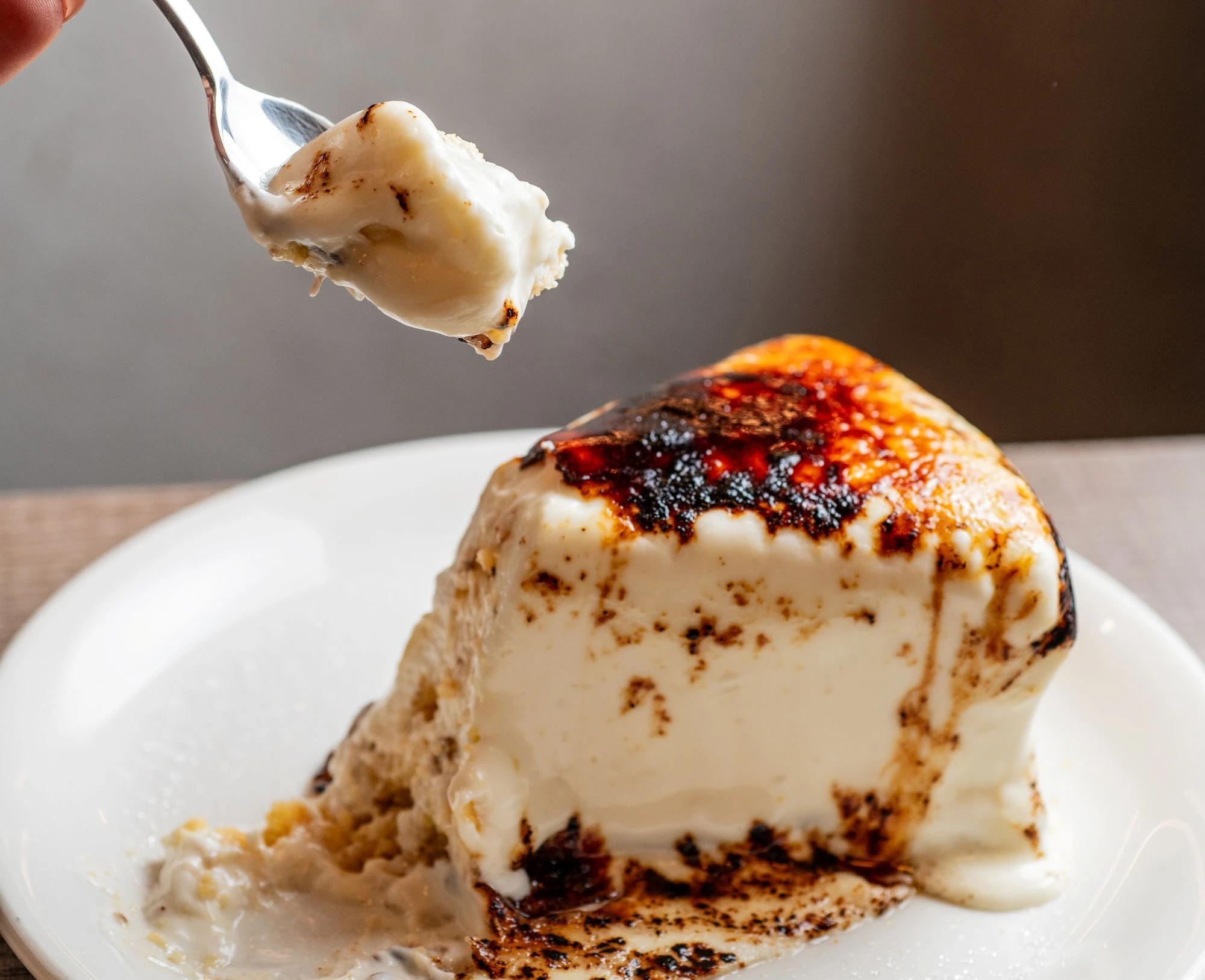 Tokyo Flamb&eacute; Cheesecake. Caracola