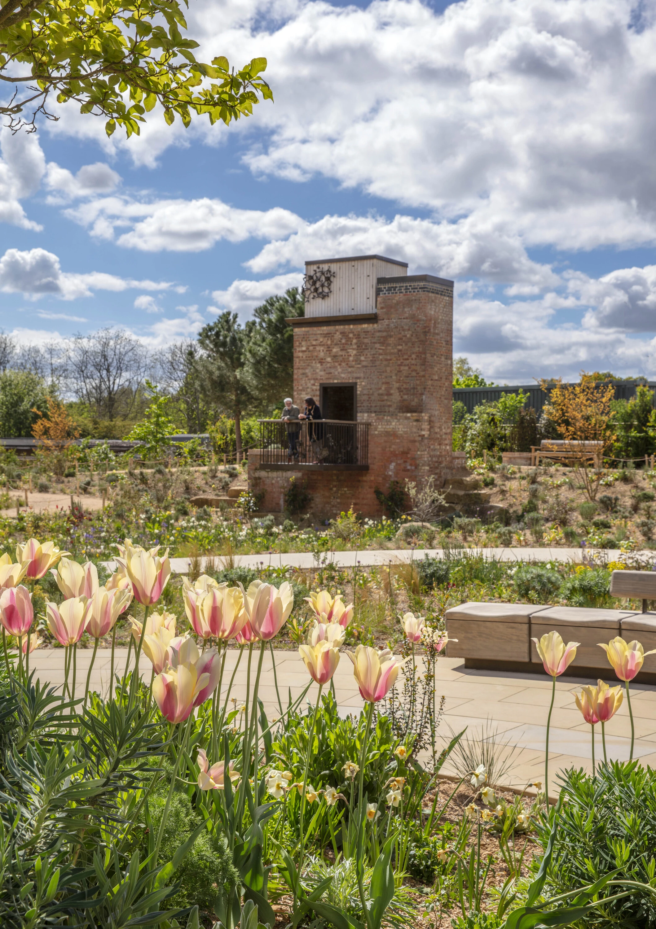 Queen Elizabeth II Garden, Regent&rsquo;s Park, London