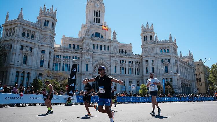 Zurich Rock 'n' Roll Running Series Madrid. Sergio Mateo María