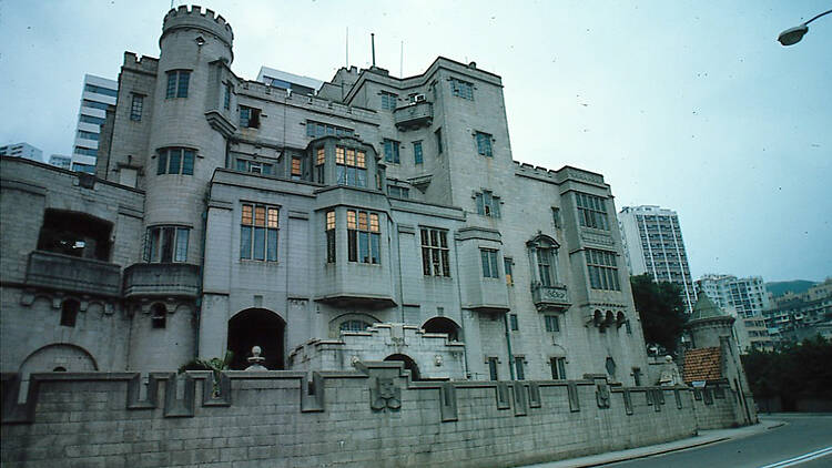 Euston Castle, Mid-Levels, Sai Ying Pun (Demolished 1980)