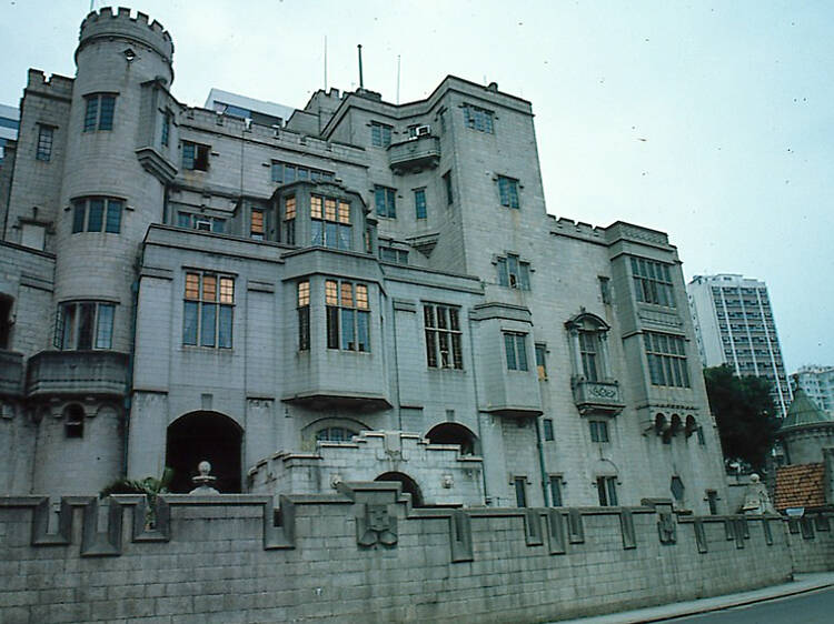 Euston Castle, Mid-Levels, Sai Ying Pun (Demolished 1980)