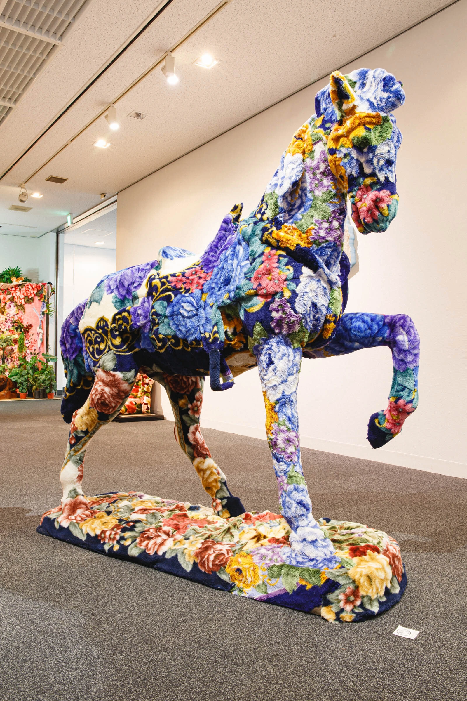 An artwork by Makoto Egashira