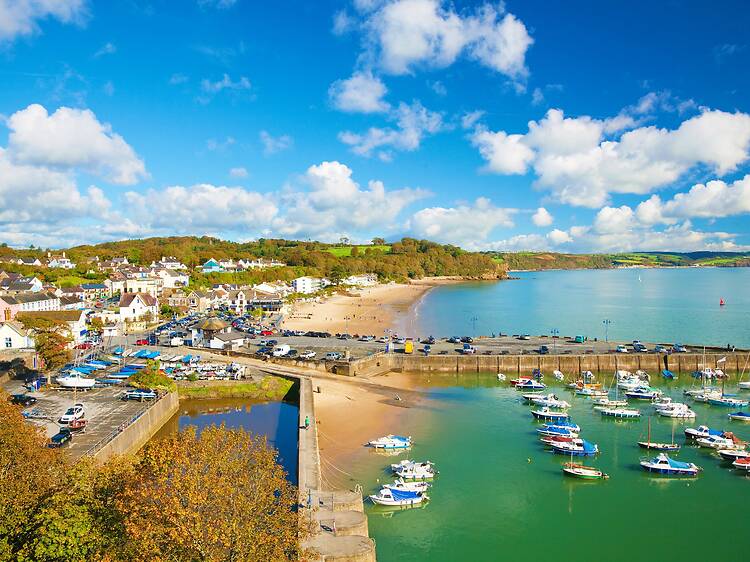 The cool village with a huge beach and ‘immaculate’ food that is officially the greatest seaside town in the UK