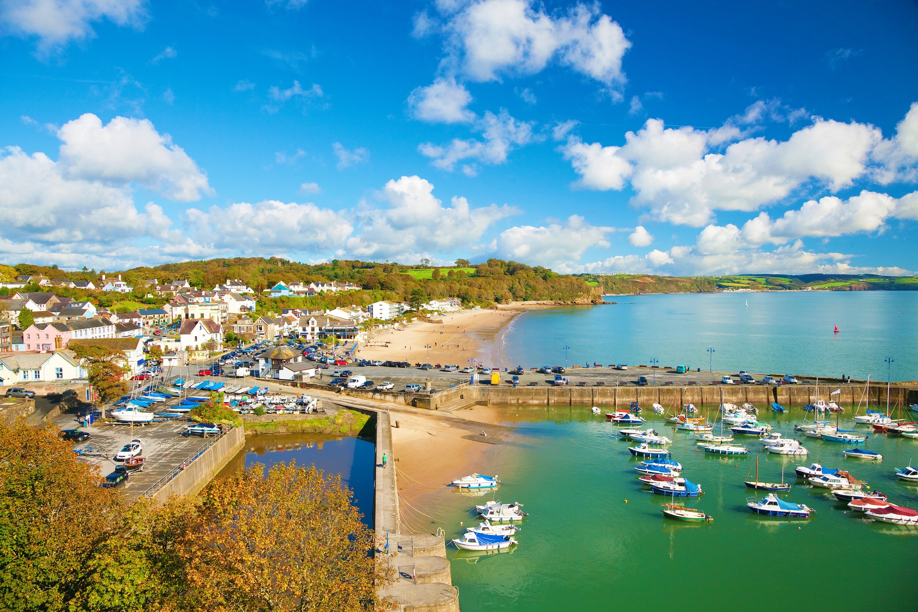 The cool village with a huge beach and ‘immaculate’ food that is officially the greatest seaside town in the UK