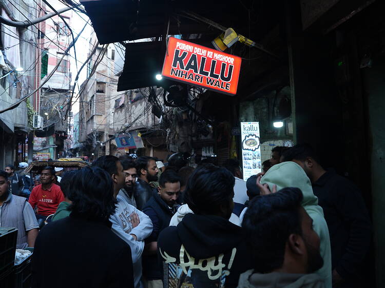 Kallu ki Nihari | Behind Delite Cinema, Daryaganj