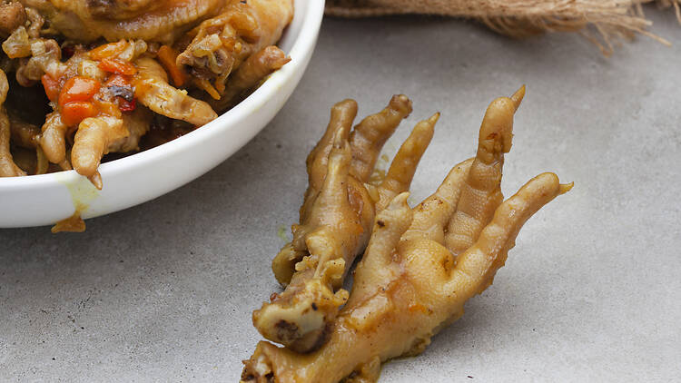Maotwana (Chicken feet)