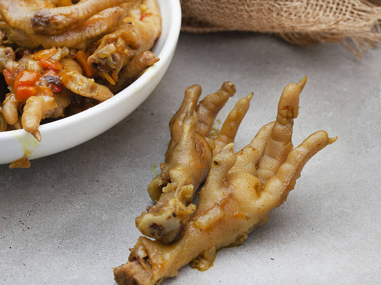 Maotwana (Chicken feet)