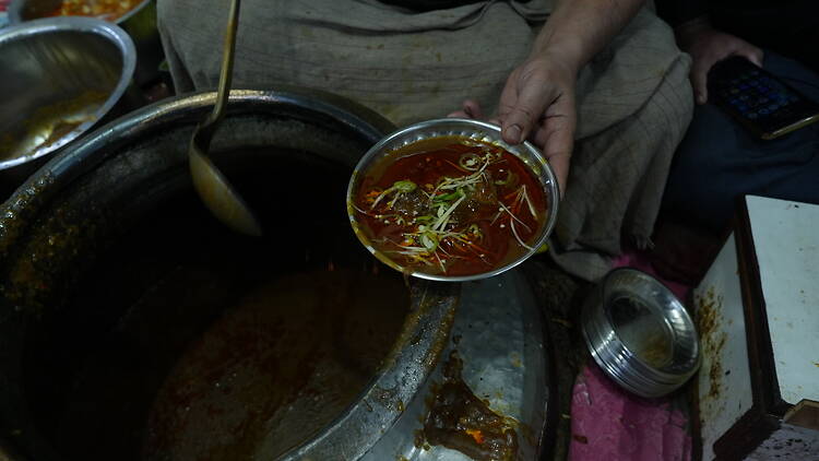 Haji Shabrati Nahari | Near Chitli Qabar, Jama Masjid