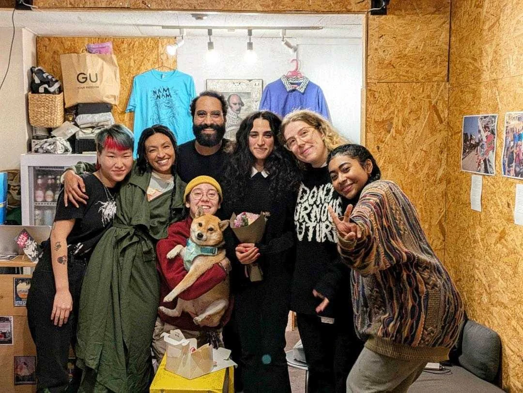 NamNam Space volunteers and staff