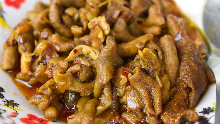 Diana (edible insides of a chicken)
