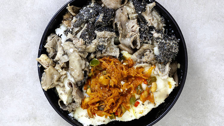 Mogodu (tripe)
