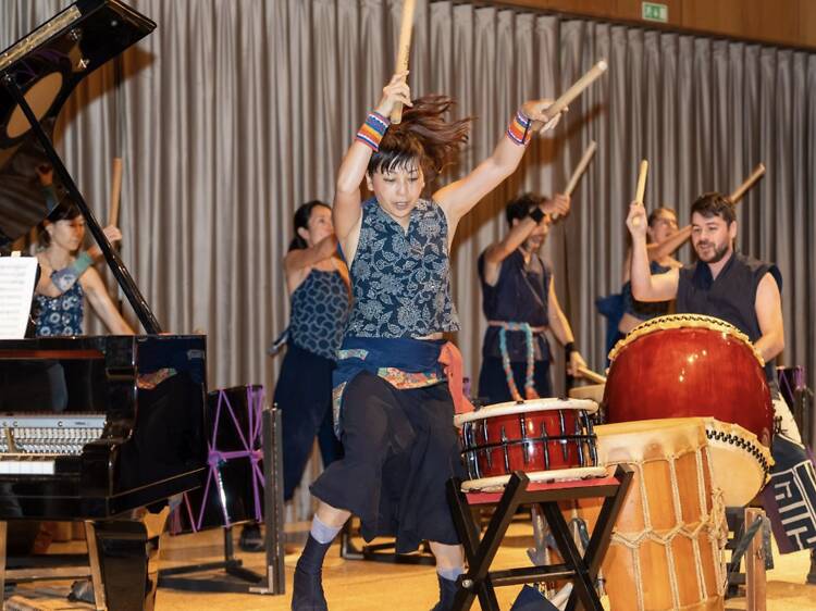 Os dias dourados do Japão enchem o Museu do Oriente de origami, haikus e tambores