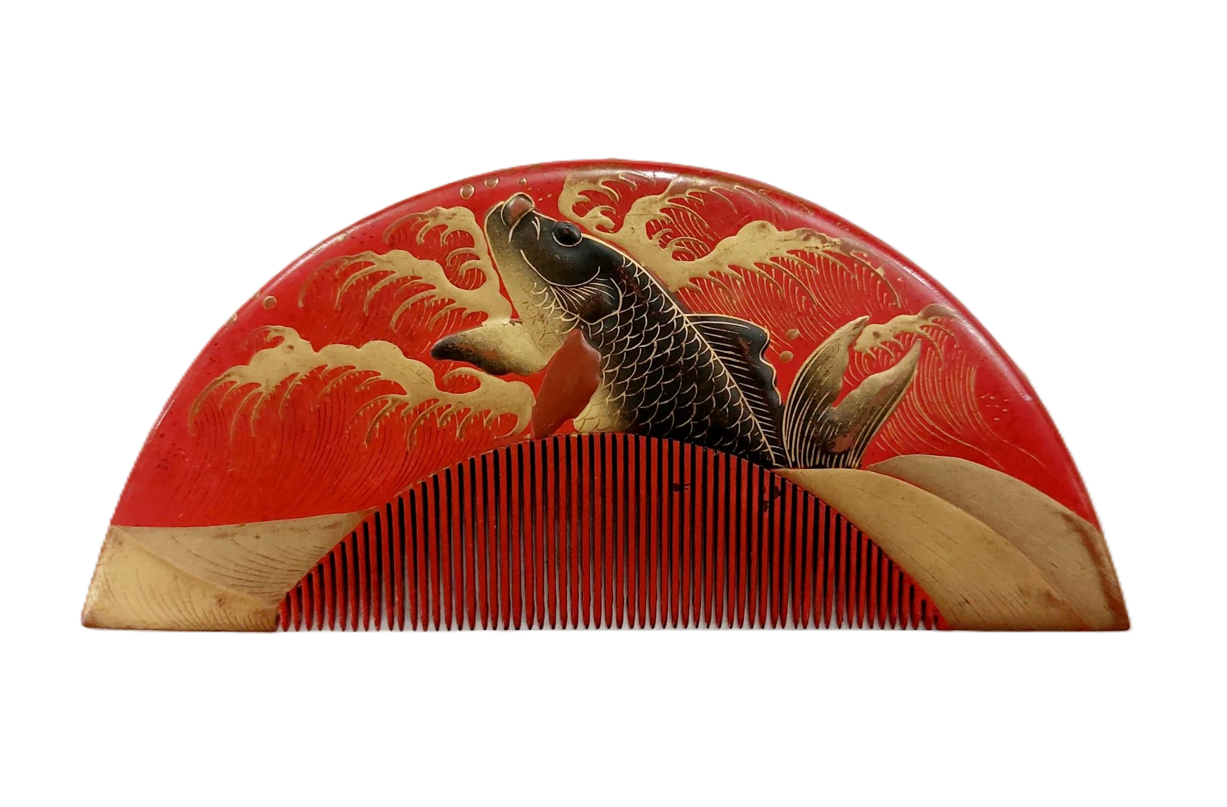 "Pente Japon&ecirc;s, per&iacute;odo Edo, s&eacute;c. XVIII/XIX&rdquo;