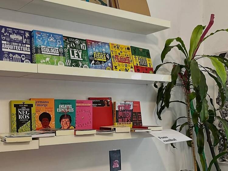 Llibres al 50% de descompte per Sant Jordi en aquesta llibreria de Barcelona que liquida per tancament