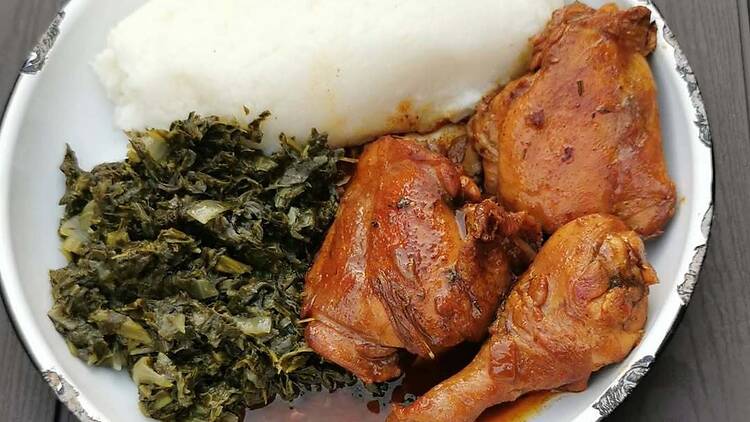 Morogo (African spinach)
