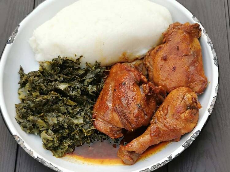 Morogo (African spinach)