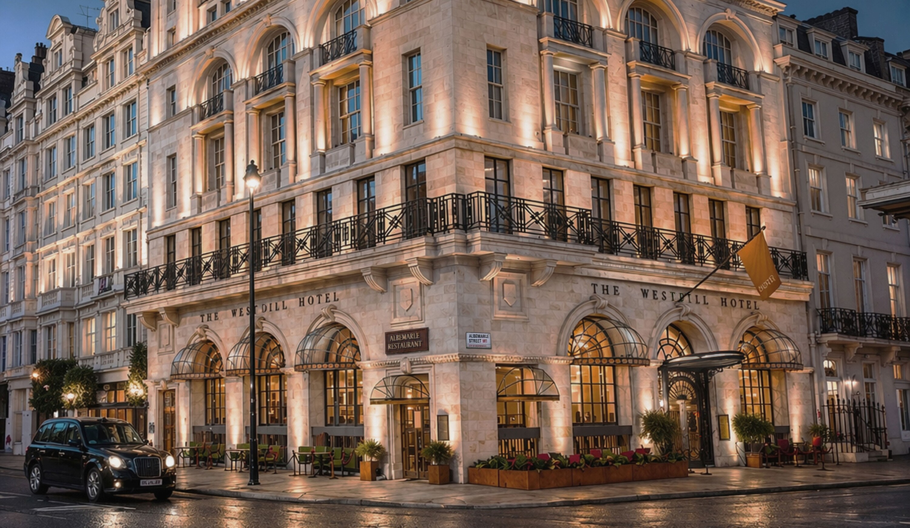 timeout.com - Eloise Feilden - This famously posh restaurant company is opening its first ever London hotel