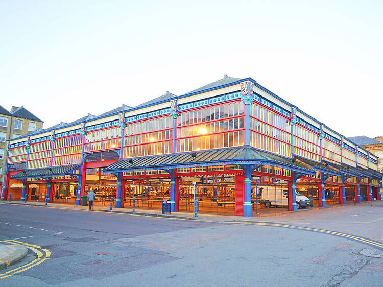 The grand, Grade II*-listed Victorian market in a northern town that is getting a £16.5m million glow-up with space for nearly 90 new pitches