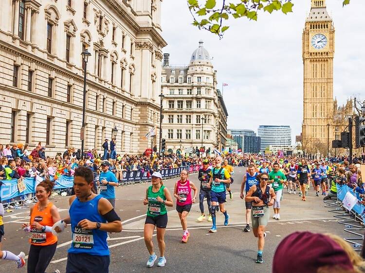 London Marathon 2026 road closures: all the essential information you need to plan ahead this weekend