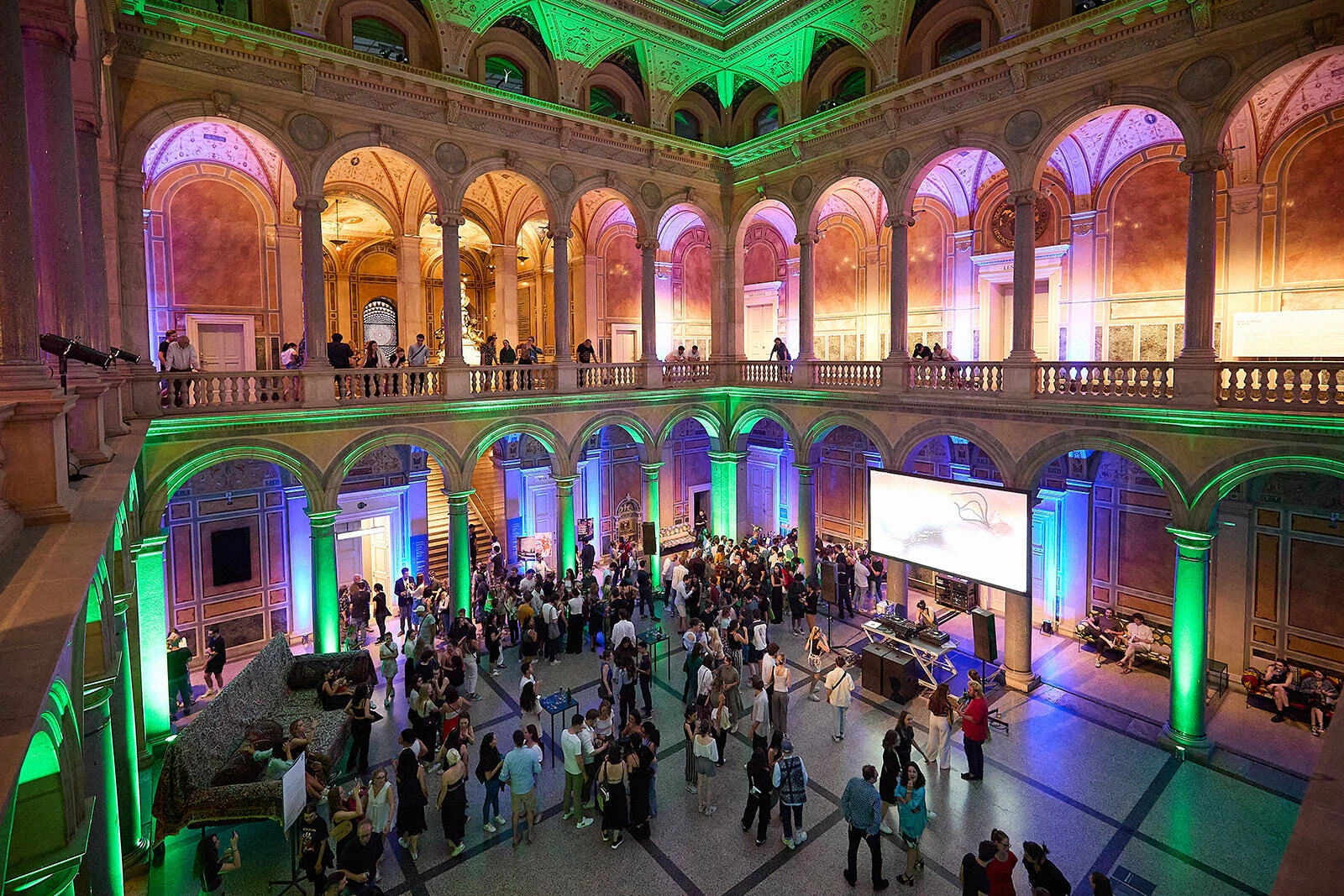 MAK Museum is just one of the venues hosting a Eurovision watching party 