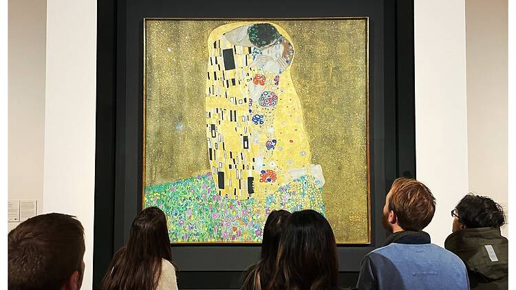 See Klimt’s ‘The Kiss’ at Belvedere Palace