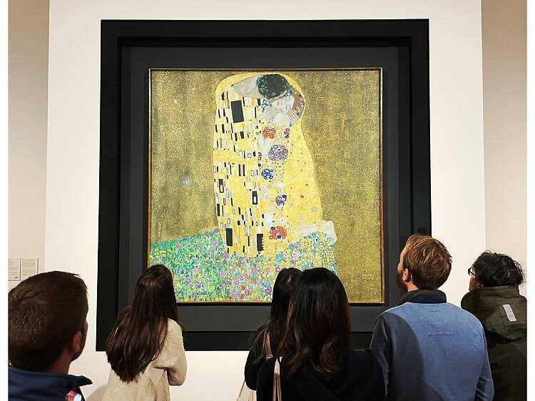 See Klimt’s ‘The Kiss’ at Belvedere Palace