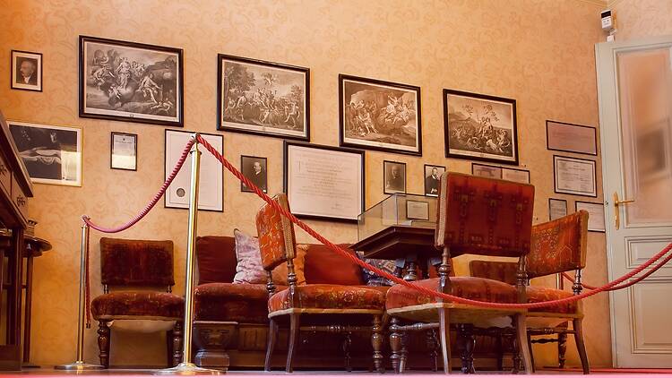 Check out the Sigmund Freud Museum