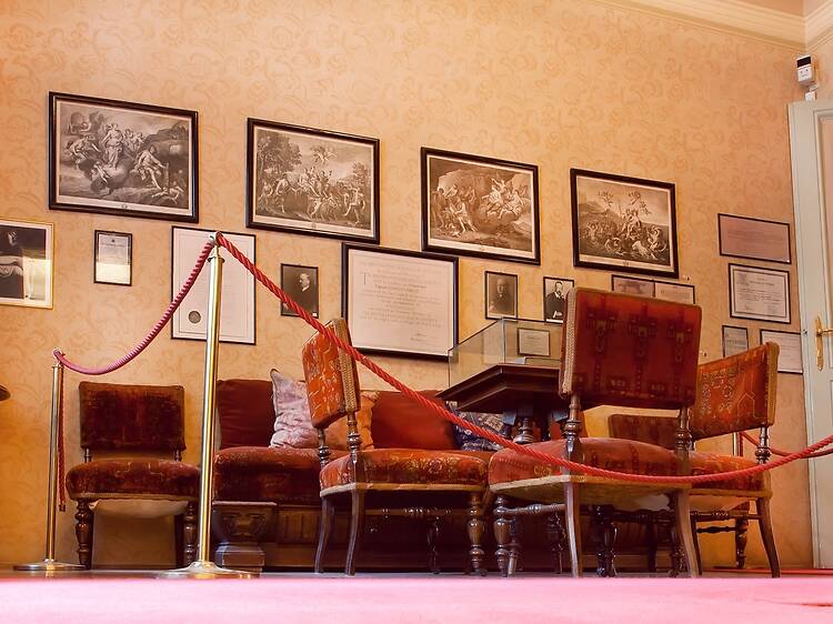 Check out the Sigmund Freud Museum