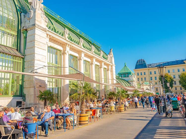 Sit in a Schanigarten on a hot summer’s day (or night)