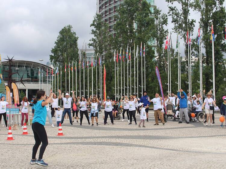 Walkathon: Lisboa e Porto caminham pela inclusão