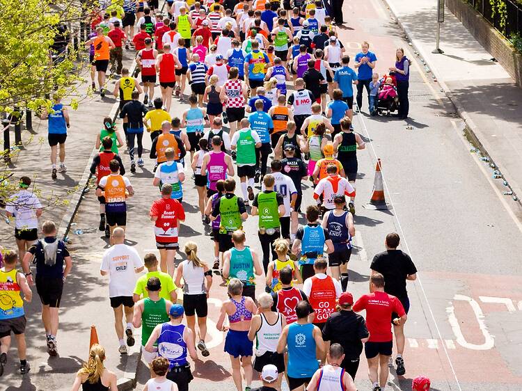 London Marathon 2026: full schedule of start times and waves