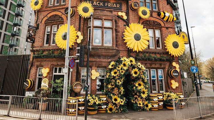 The Black Friar, Manchester