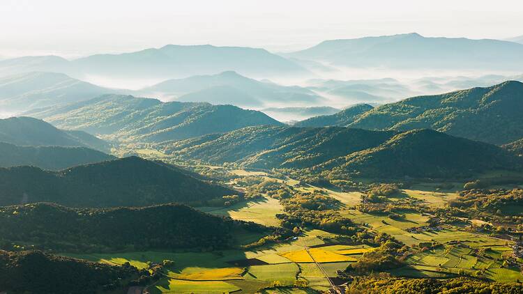 Una nit sota les estrelles a la Garrotxa