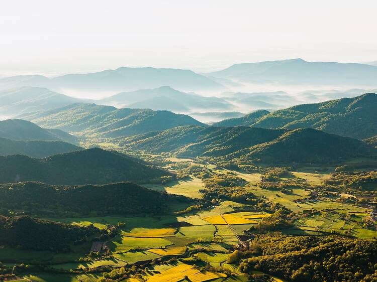 Una nit sota les estrelles a la Garrotxa