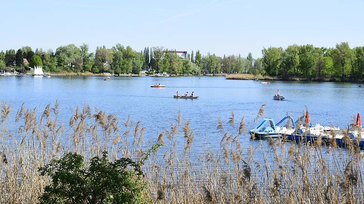 Go for an outdoor dip in the river