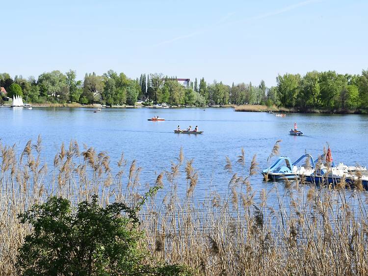 Go for an outdoor dip in the river