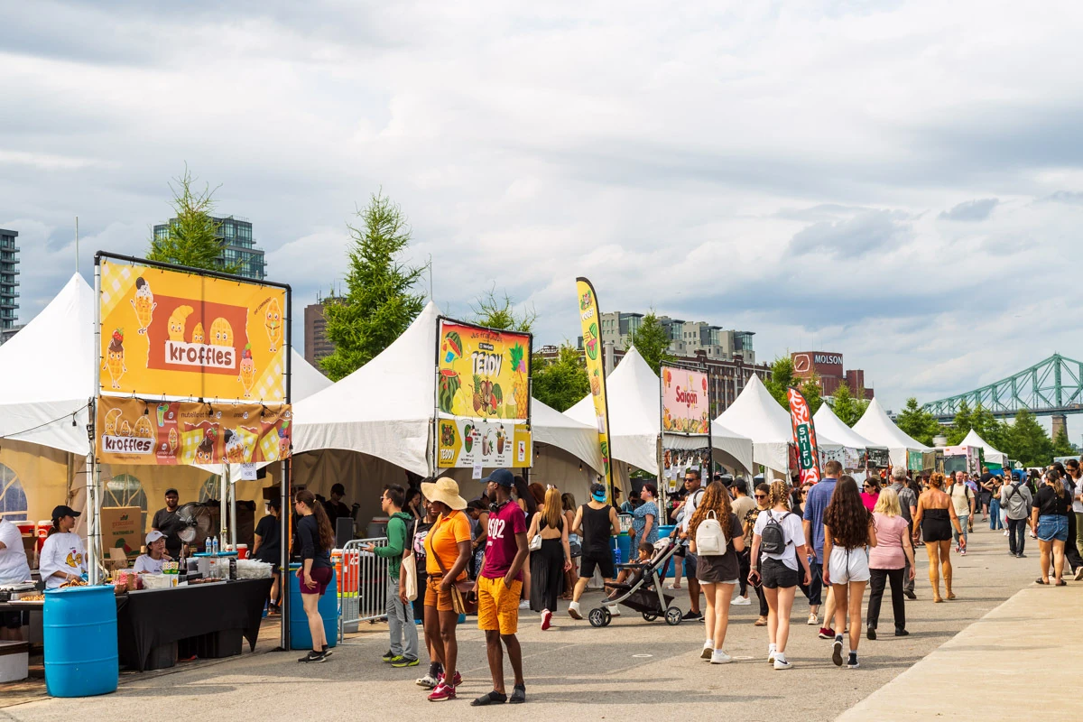 Festival Streetfood Montr&eacute;al