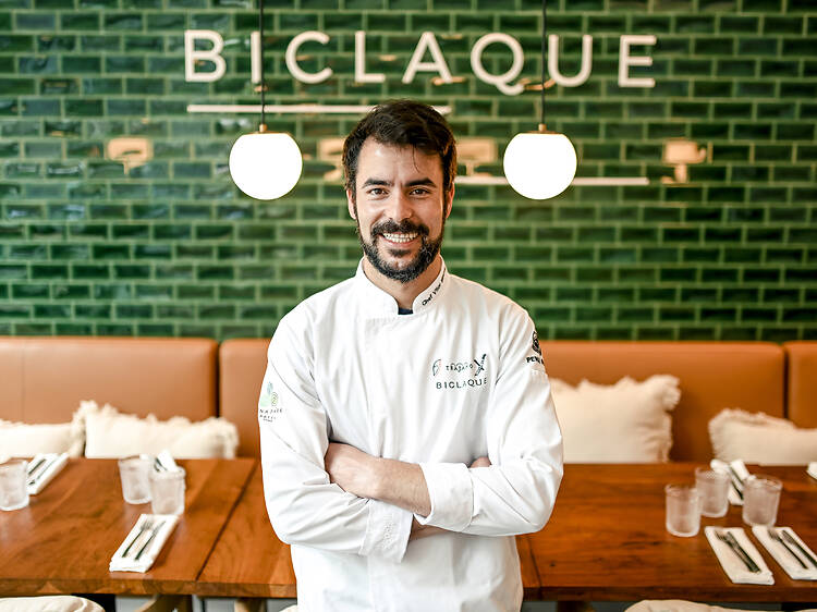 Há uma casa de “comida saloia” no Parque das Nações. O chef é o minhoto Vítor Miranda