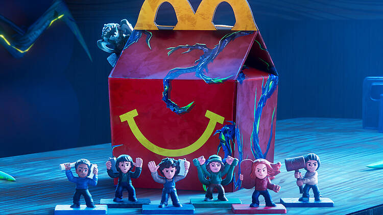 The Stranger Things Happy Meal from McDonald's