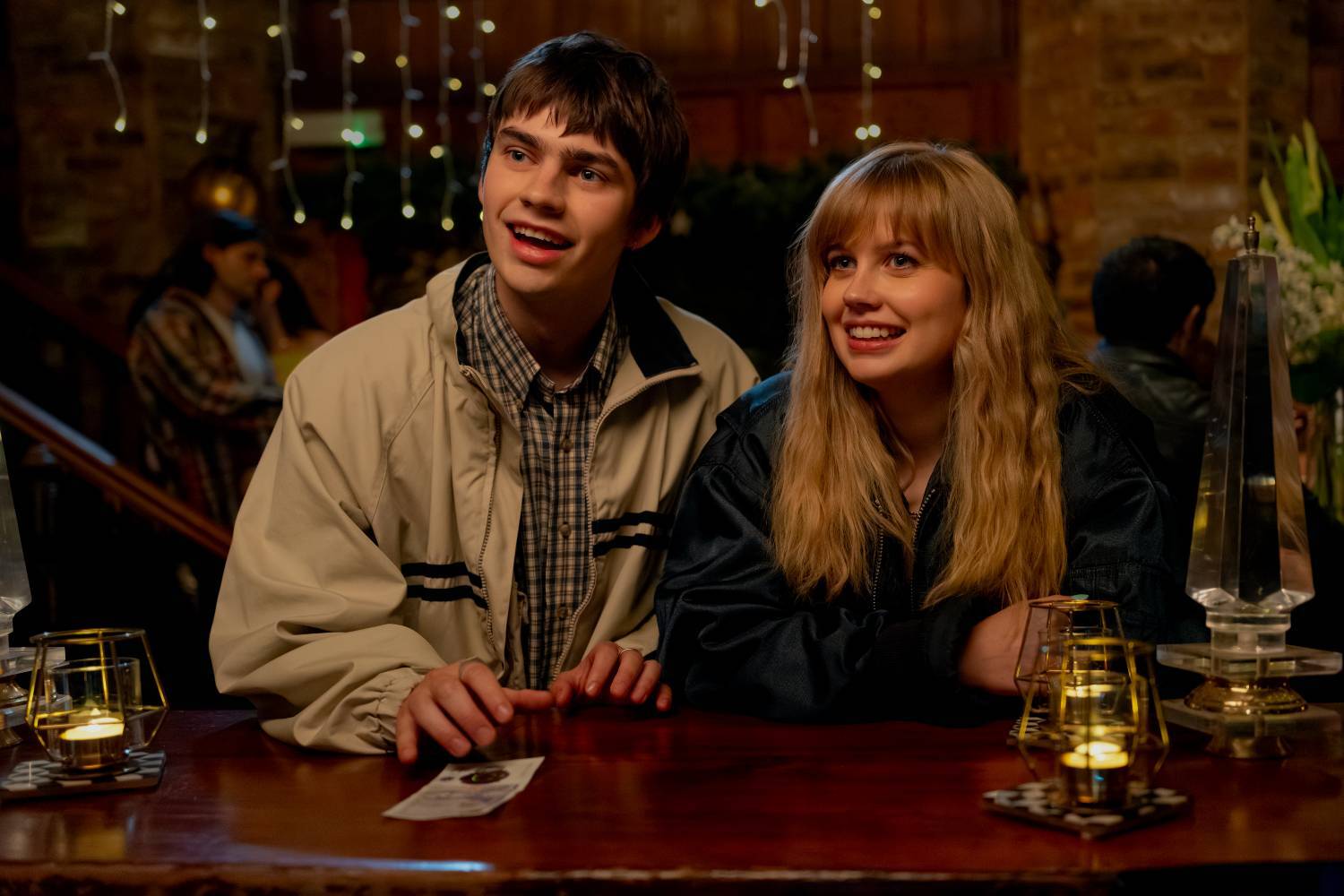 Finding Emily review: this joyous Gen Z romcom takes the meaning of ‘lovesick’ to a new level