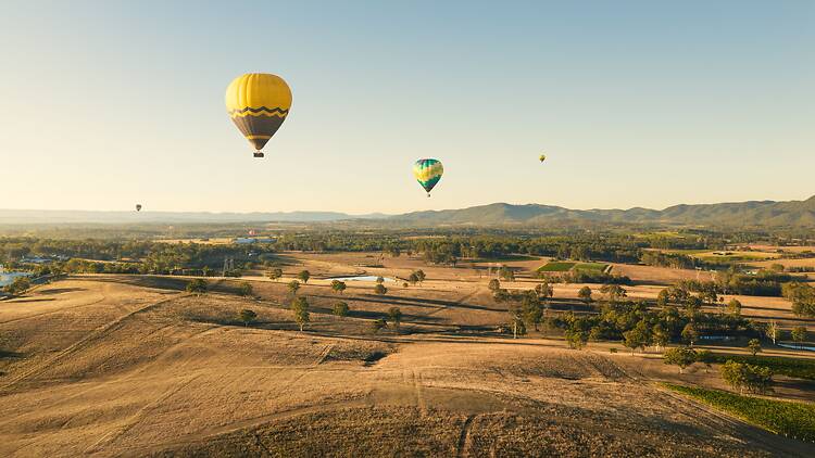 Balloon Aloft, Hunter Valley
