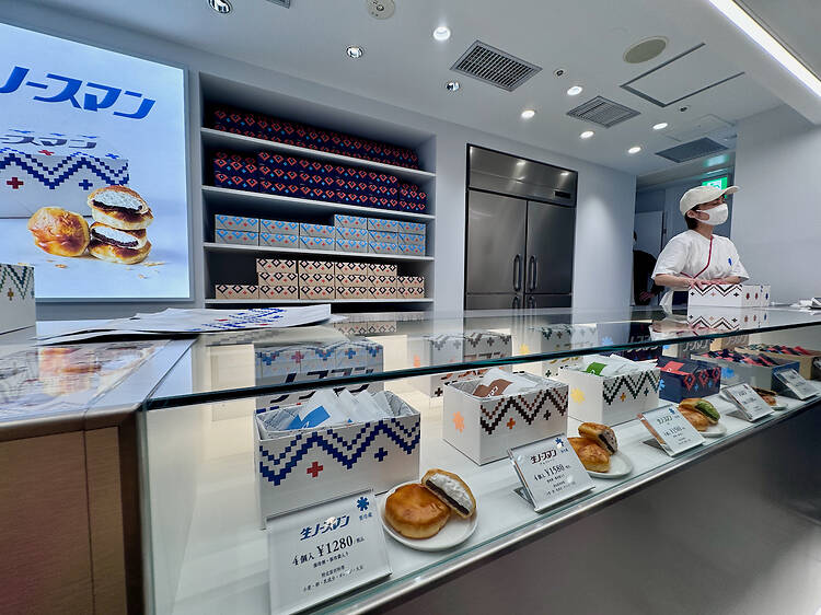 北海道銘菓「生ノースマン」がJR東京駅改札内に上陸、半年限定店舗オープン