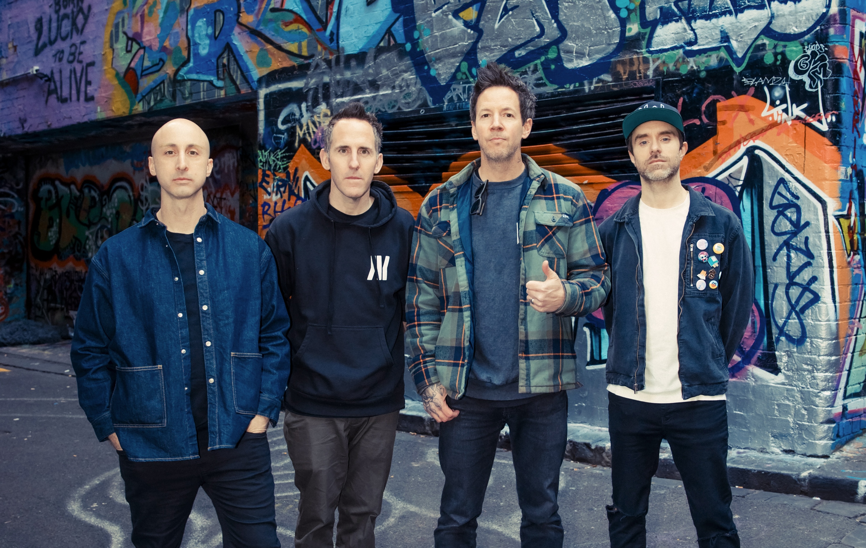 Simple Plan returns to Singapore with their The Bigger Than You Think! world tour