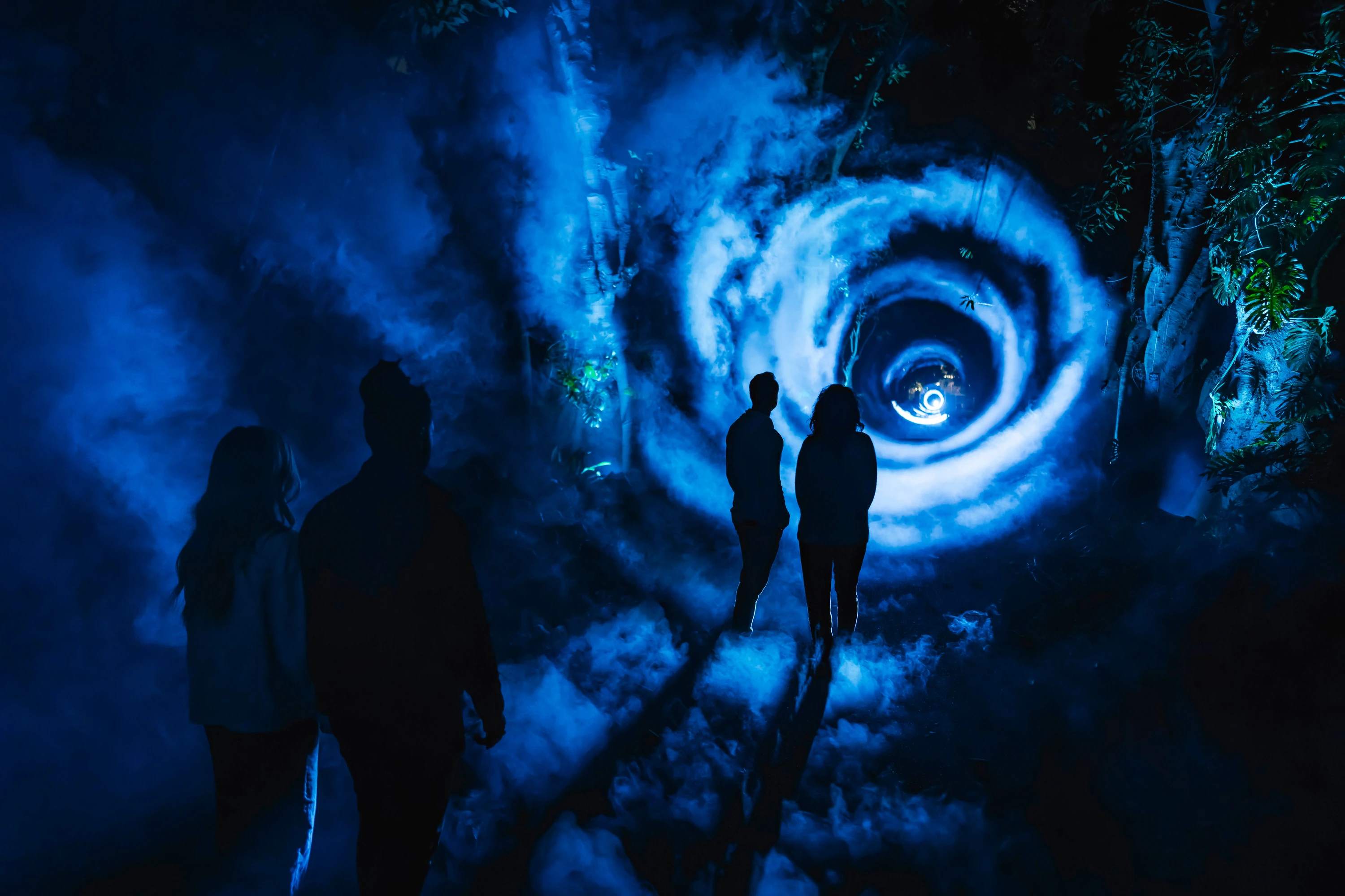 Outdoor light installation