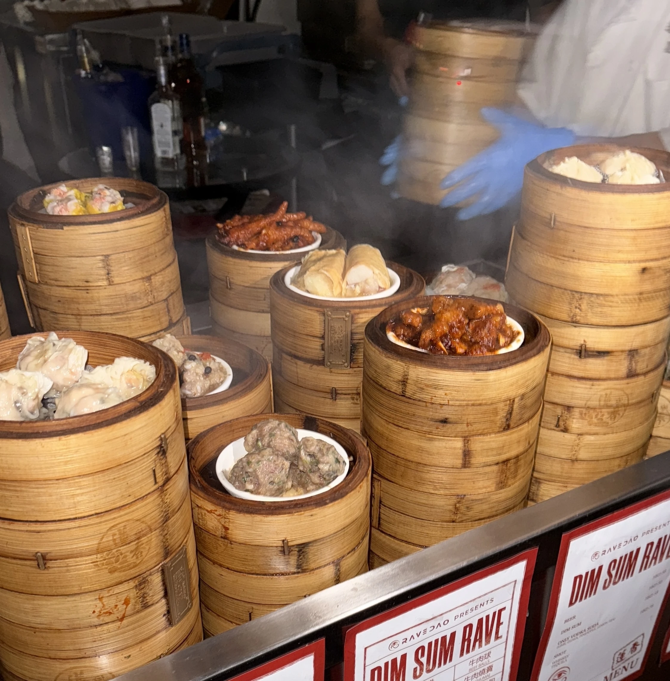 Lin Heung Lau tea house farewell party